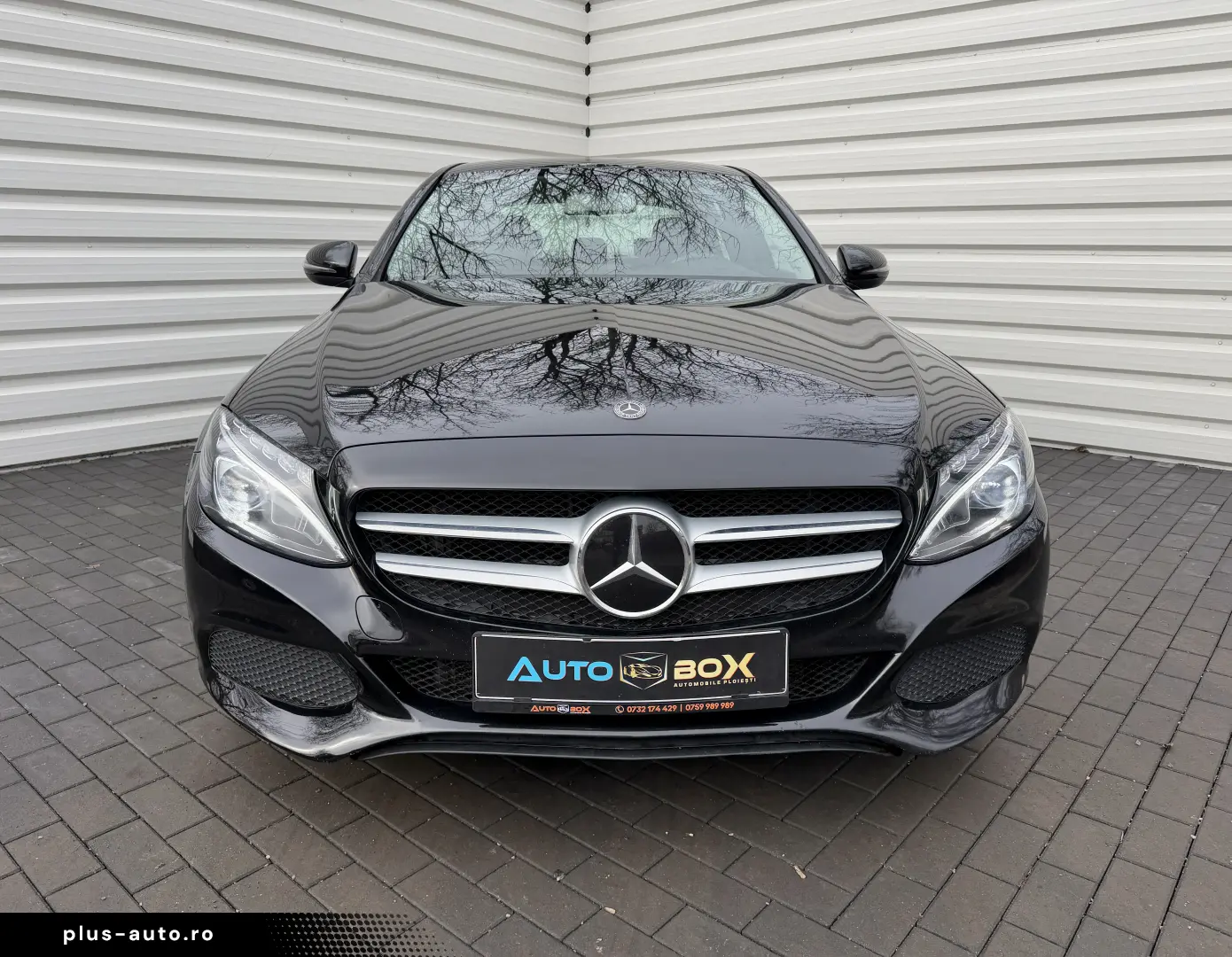 Mercedes Benz C220 diesel 2018 de vanzare in RATE FIXE