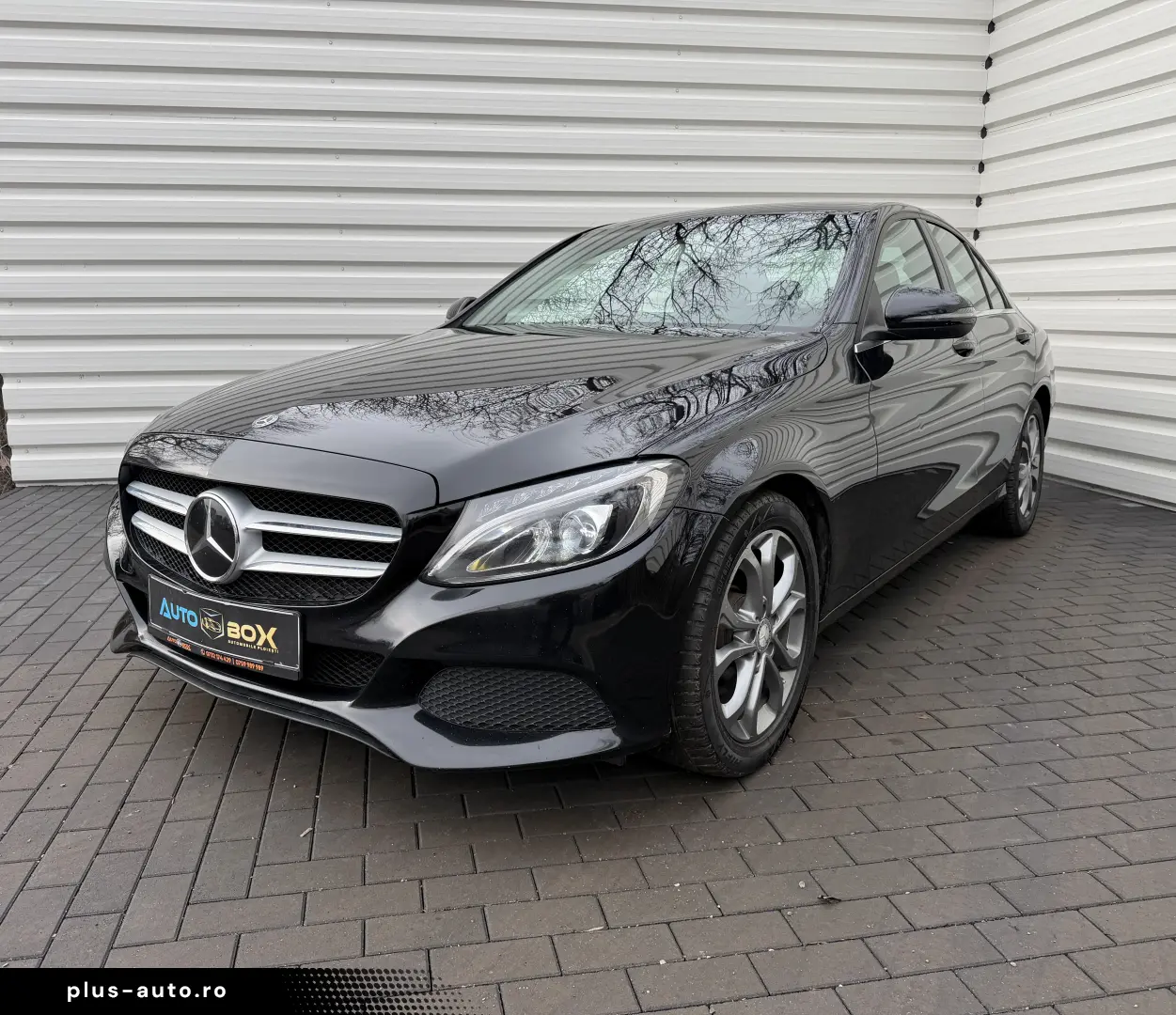 Mercedes Benz C220 diesel 2018 de vanzare in RATE FIXE