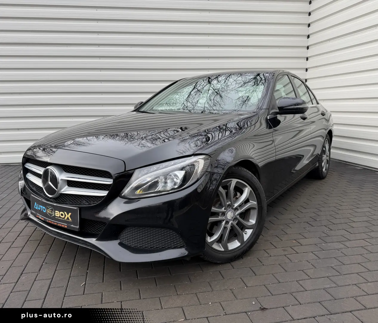 Mercedes Benz C220 diesel 2018 de vanzare in RATE FIXE