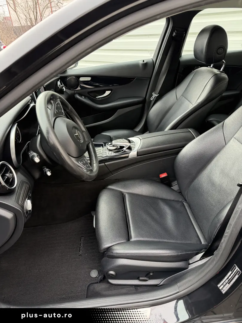 Mercedes Benz C220 diesel 2018 de vanzare in RATE FIXE