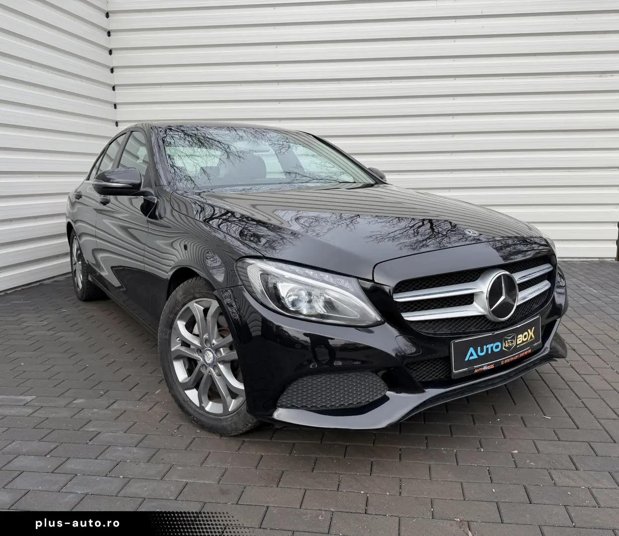 Mercedes Benz C220 diesel 2018 de vanzare in RATE FIXE