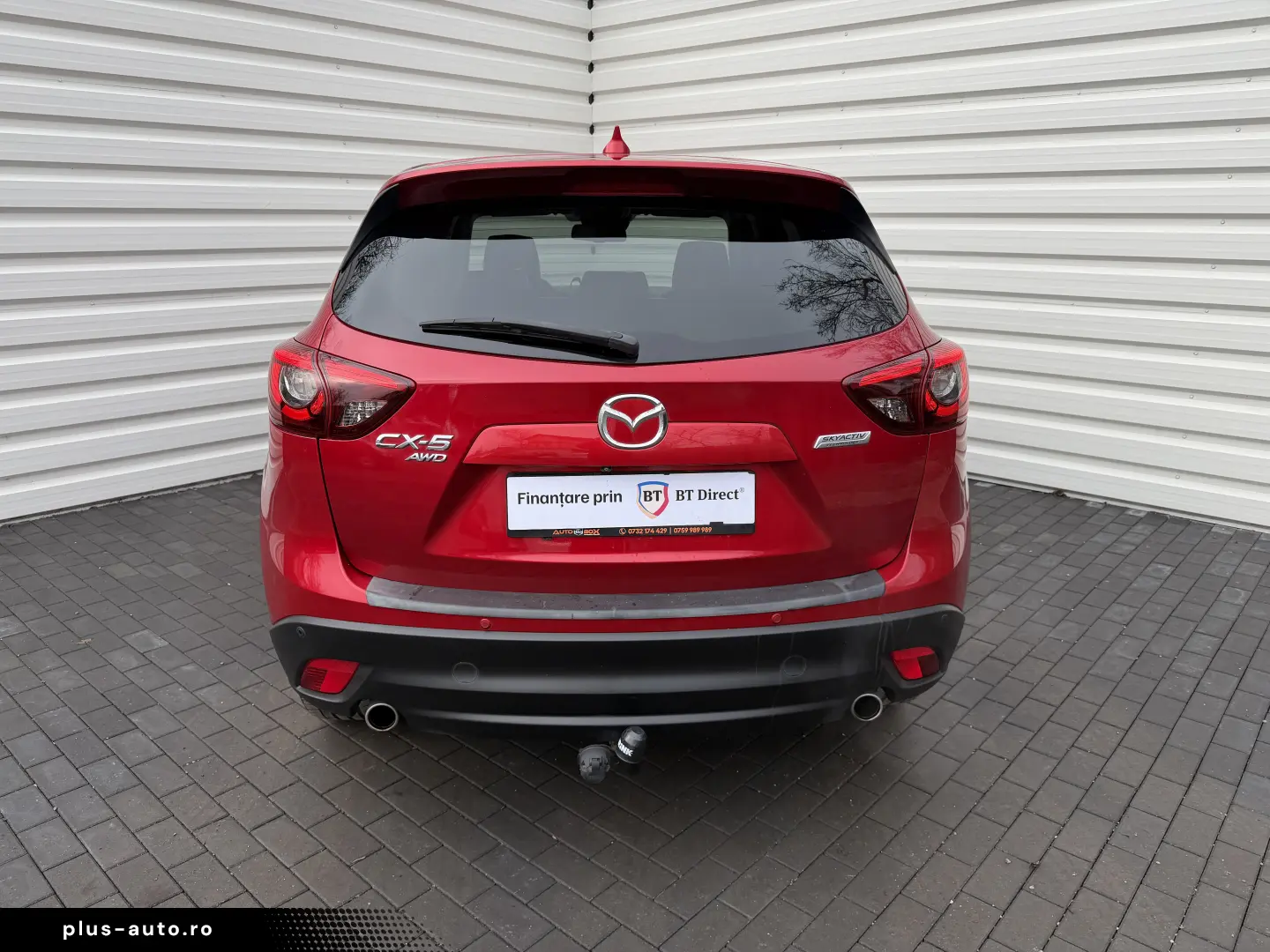Mazda cx-5 4x4 diesel cutie automata de vanzare in RATE FIXE