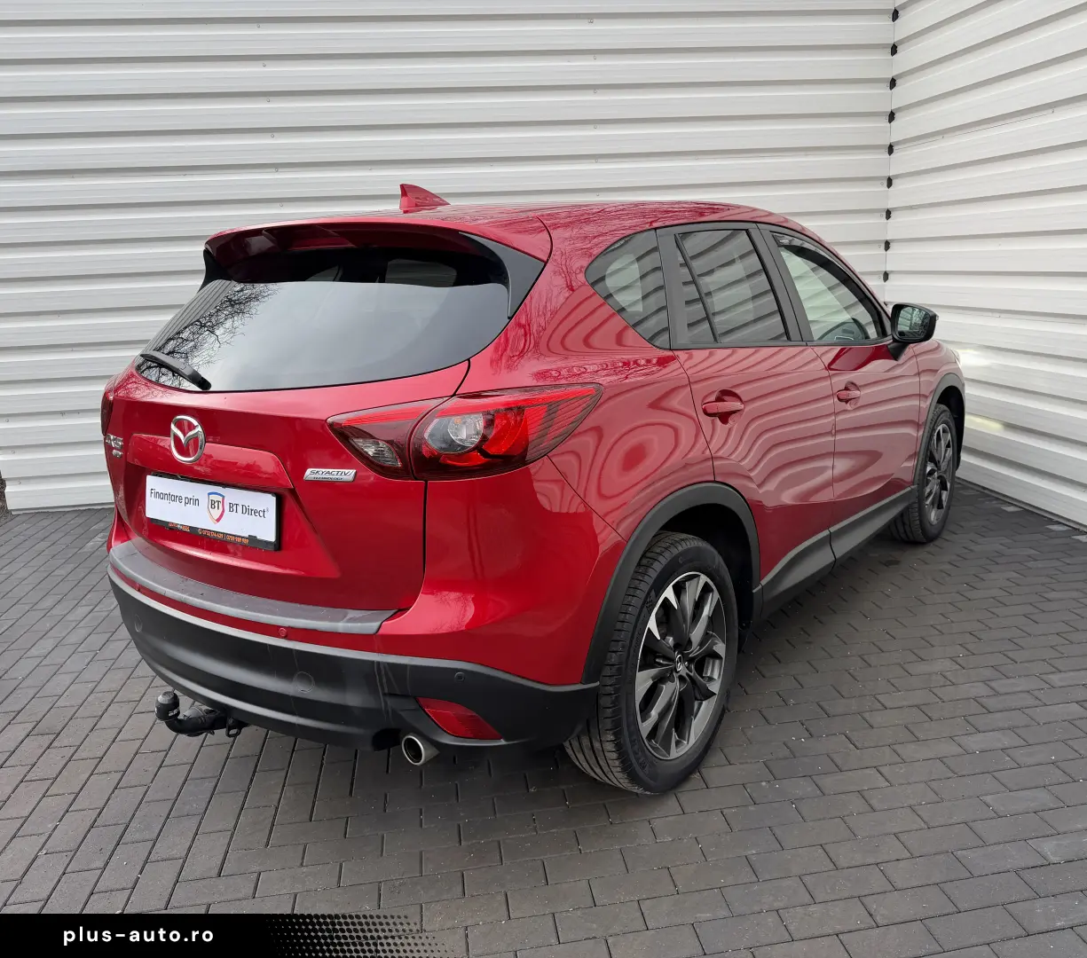 Mazda cx-5 4x4 diesel cutie automata de vanzare in RATE FIXE