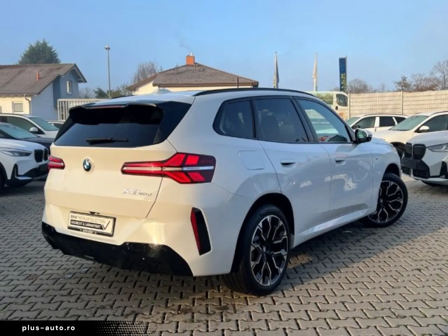 BMW X3 20d xDrive M Sport