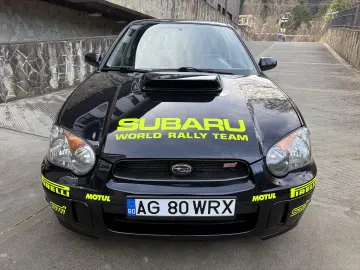 SUBARU WRX STI