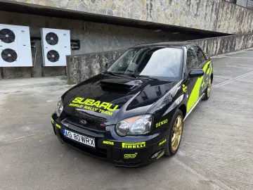SUBARU WRX STI