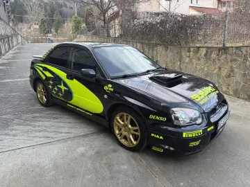 SUBARU WRX STI