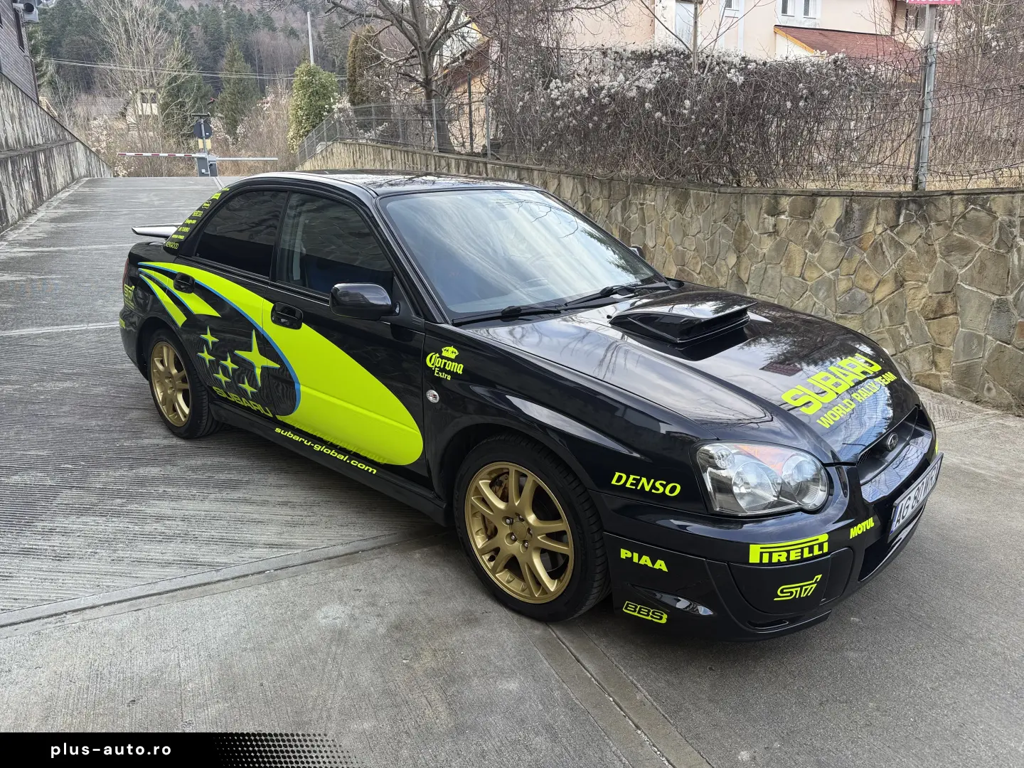 SUBARU WRX STI