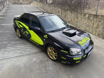 SUBARU WRX STI