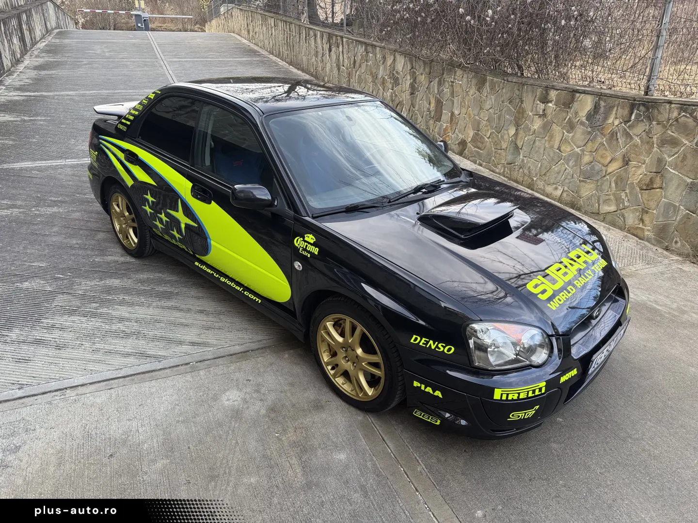 SUBARU WRX STI
