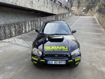 SUBARU WRX STI