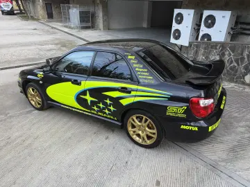 SUBARU WRX STI
