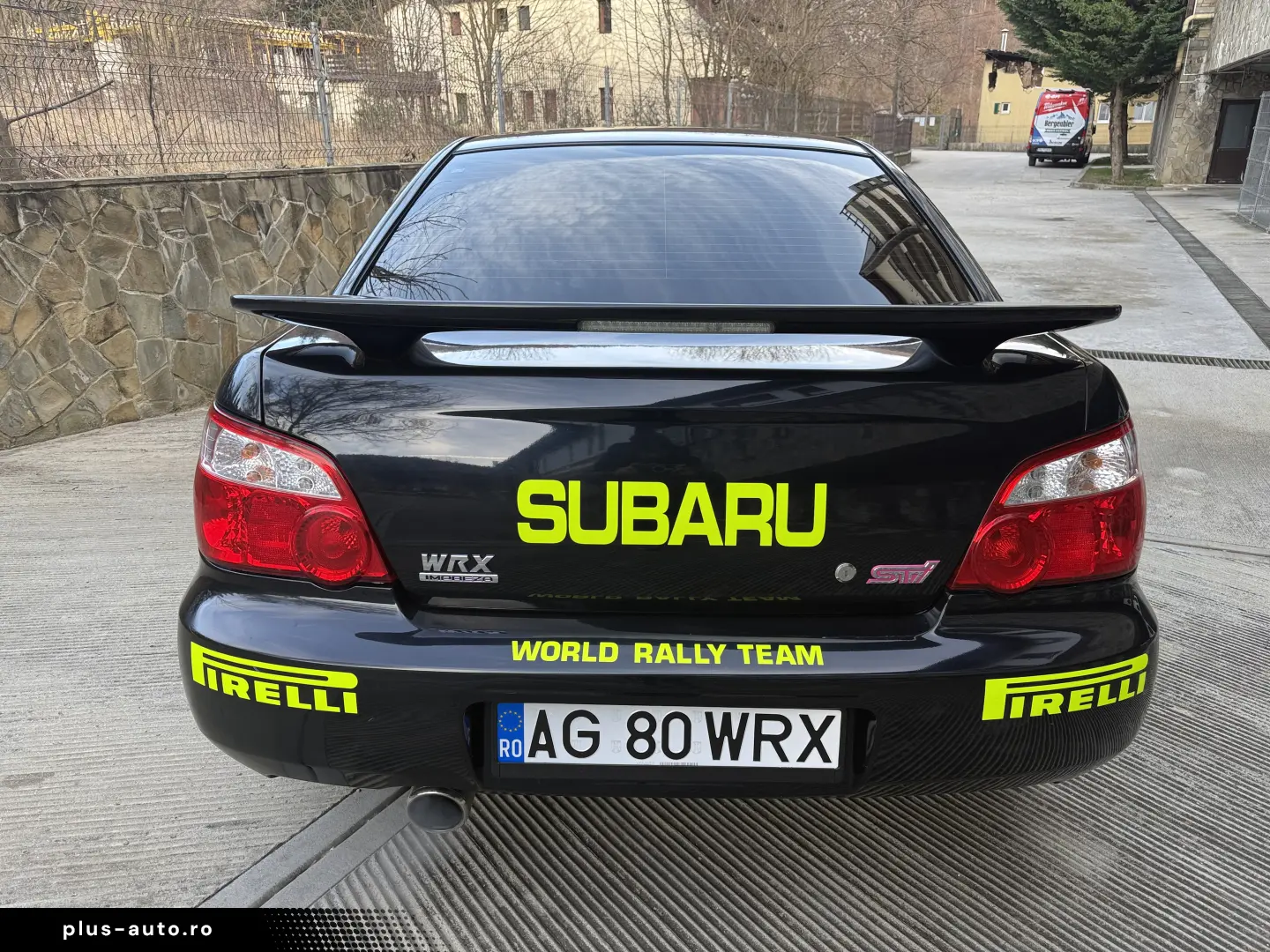 SUBARU WRX STI