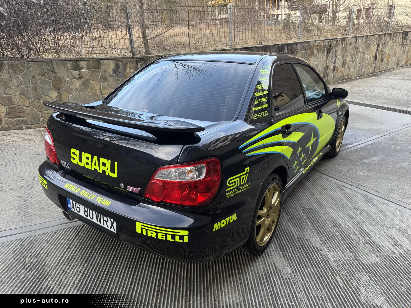 SUBARU WRX STI