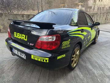 SUBARU WRX STI
