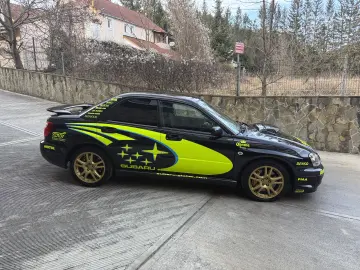 SUBARU WRX STI