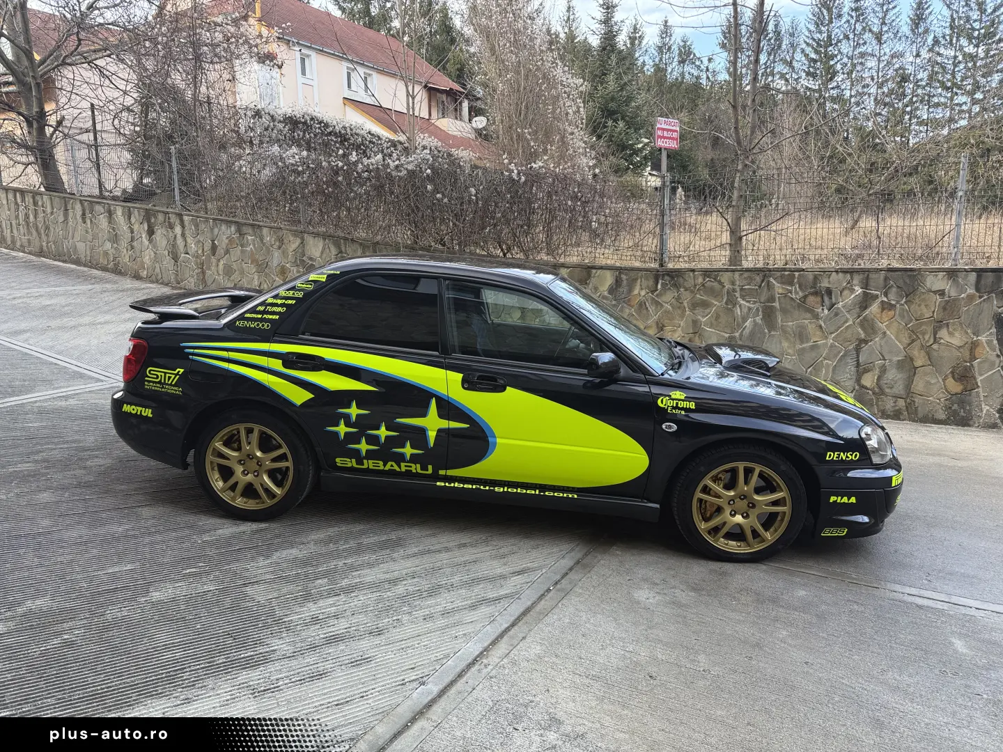 SUBARU WRX STI