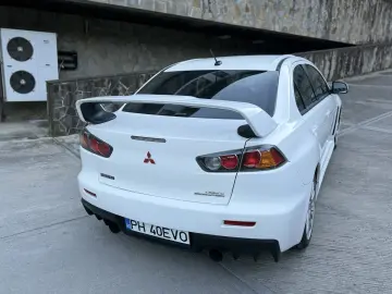 MITSUBISHI LANCER EVOLUTION 10 - MANUAL