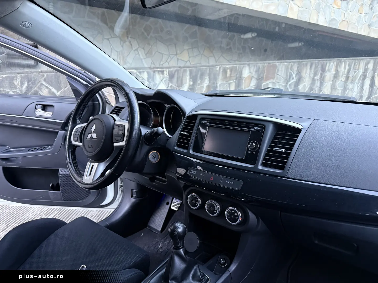 MITSUBISHI LANCER EVOLUTION 10 - MANUAL