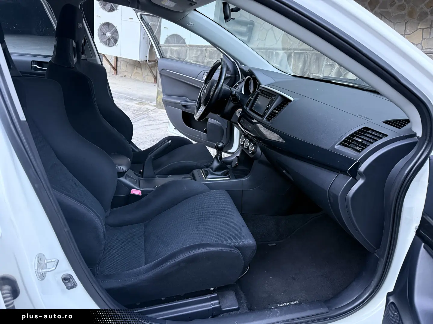 MITSUBISHI LANCER EVOLUTION 10 - MANUAL