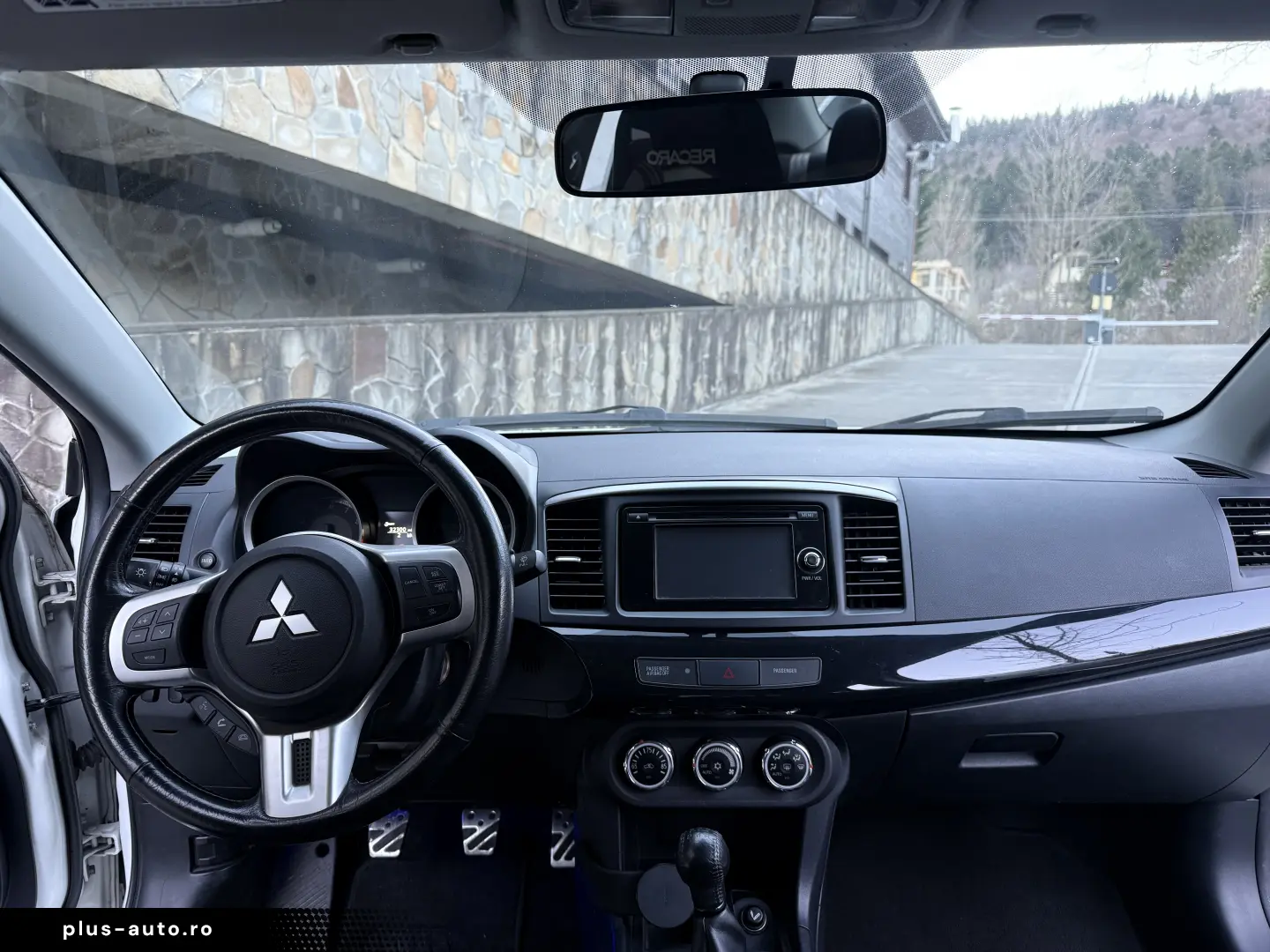 MITSUBISHI LANCER EVOLUTION 10 - MANUAL