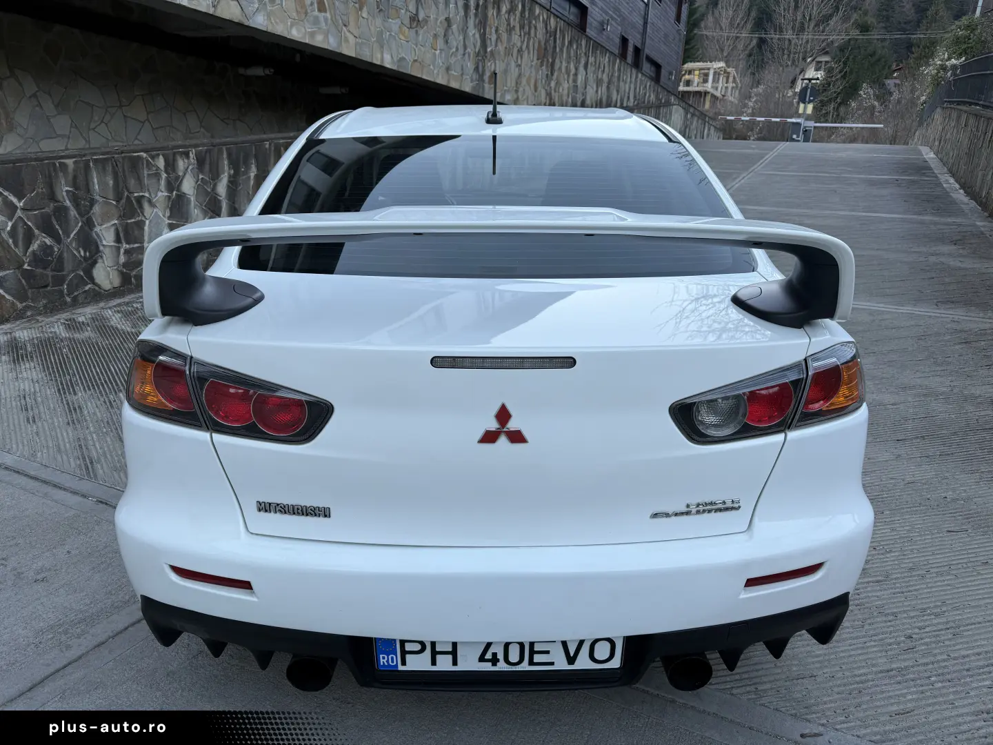 MITSUBISHI LANCER EVOLUTION 10 - MANUAL