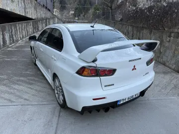 MITSUBISHI LANCER EVOLUTION 10 - MANUAL