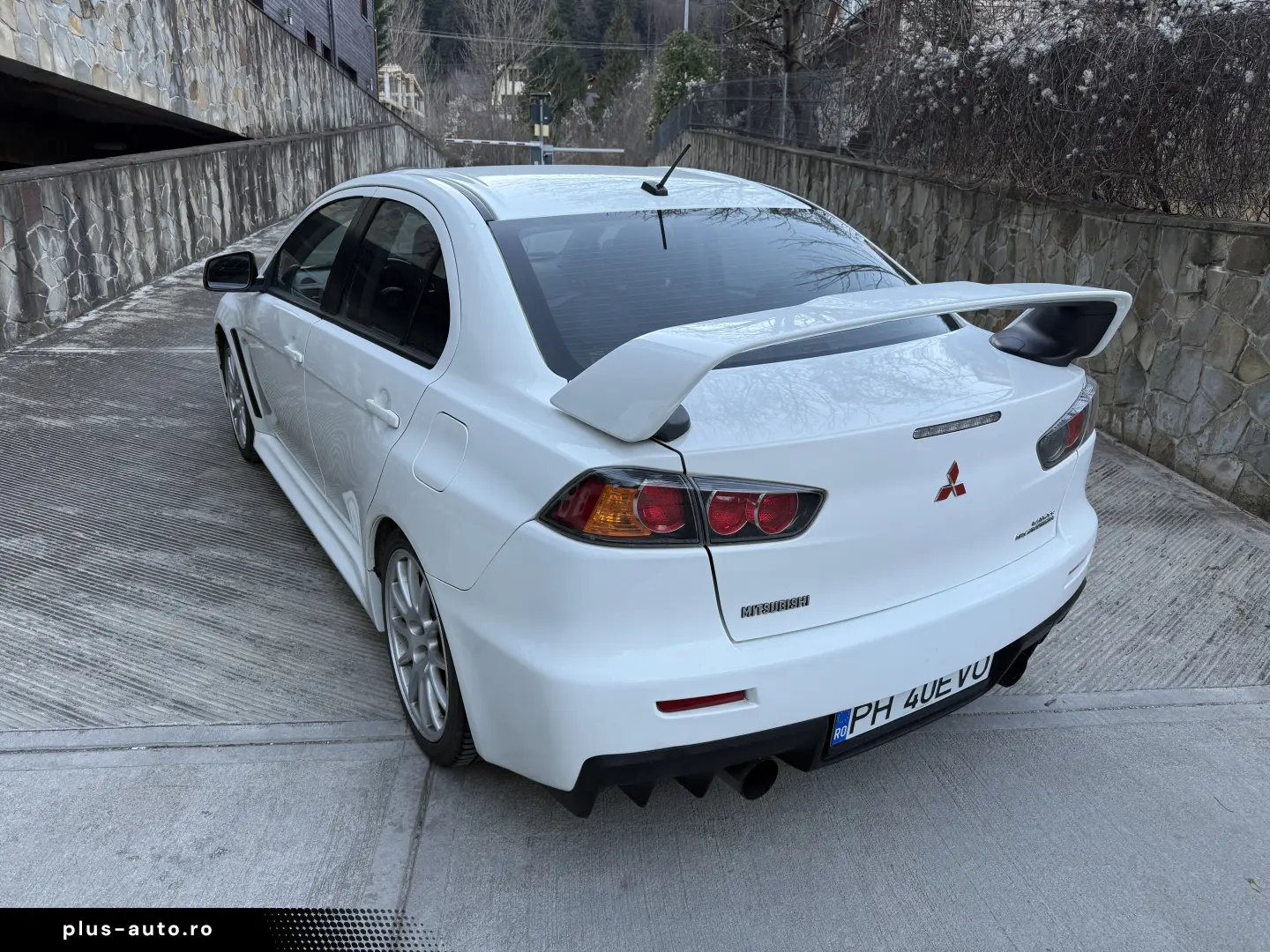 MITSUBISHI LANCER EVOLUTION 10 - MANUAL