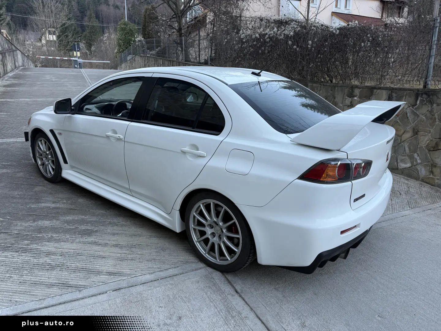 MITSUBISHI LANCER EVOLUTION 10 - MANUAL