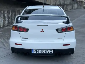 MITSUBISHI LANCER EVOLUTION 10 - MANUAL