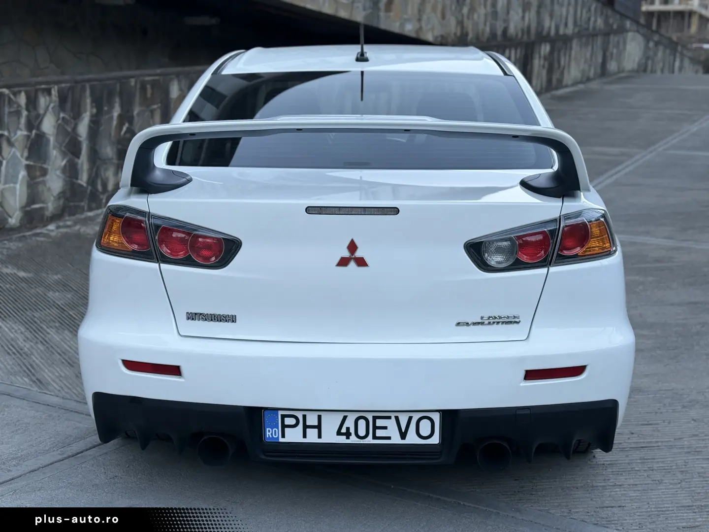 MITSUBISHI LANCER EVOLUTION 10 - MANUAL