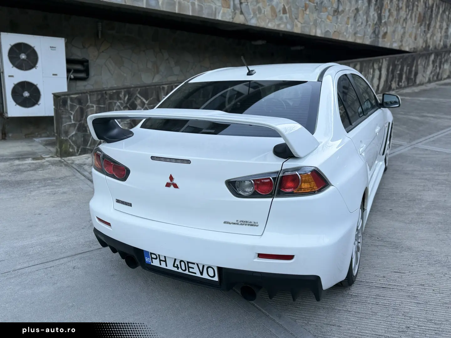 MITSUBISHI LANCER EVOLUTION 10 - MANUAL