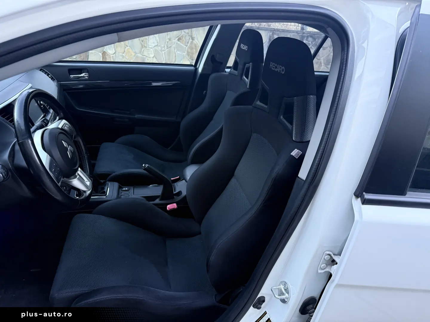 MITSUBISHI LANCER EVOLUTION 10 - MANUAL