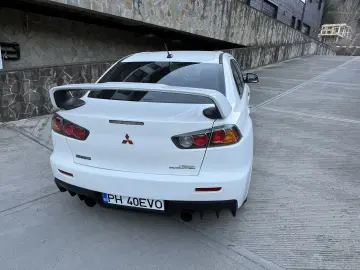 MITSUBISHI LANCER EVOLUTION 10 - MANUAL