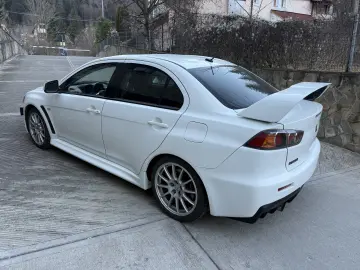 MITSUBISHI LANCER EVOLUTION 10 - MANUAL