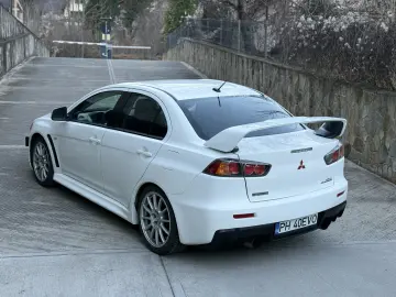MITSUBISHI LANCER EVOLUTION 10 - MANUAL