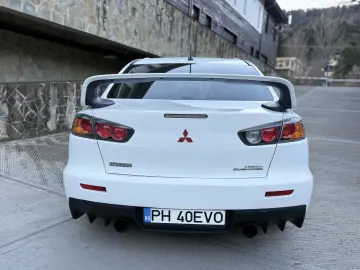 MITSUBISHI LANCER EVOLUTION 10 - MANUAL