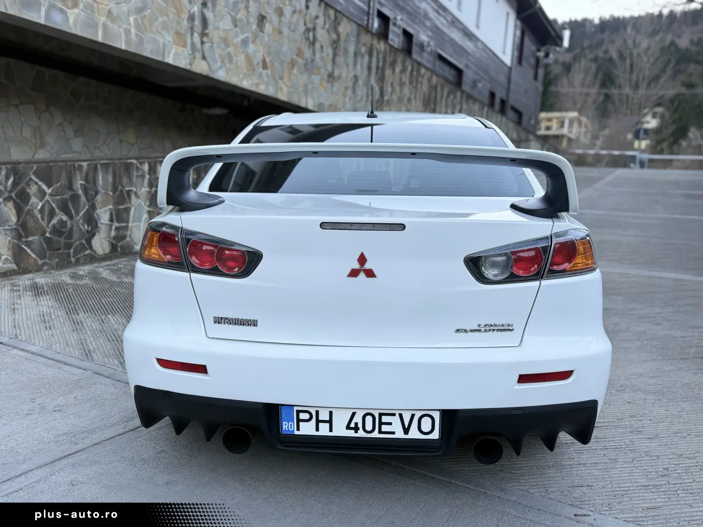 MITSUBISHI LANCER EVOLUTION 10 - MANUAL