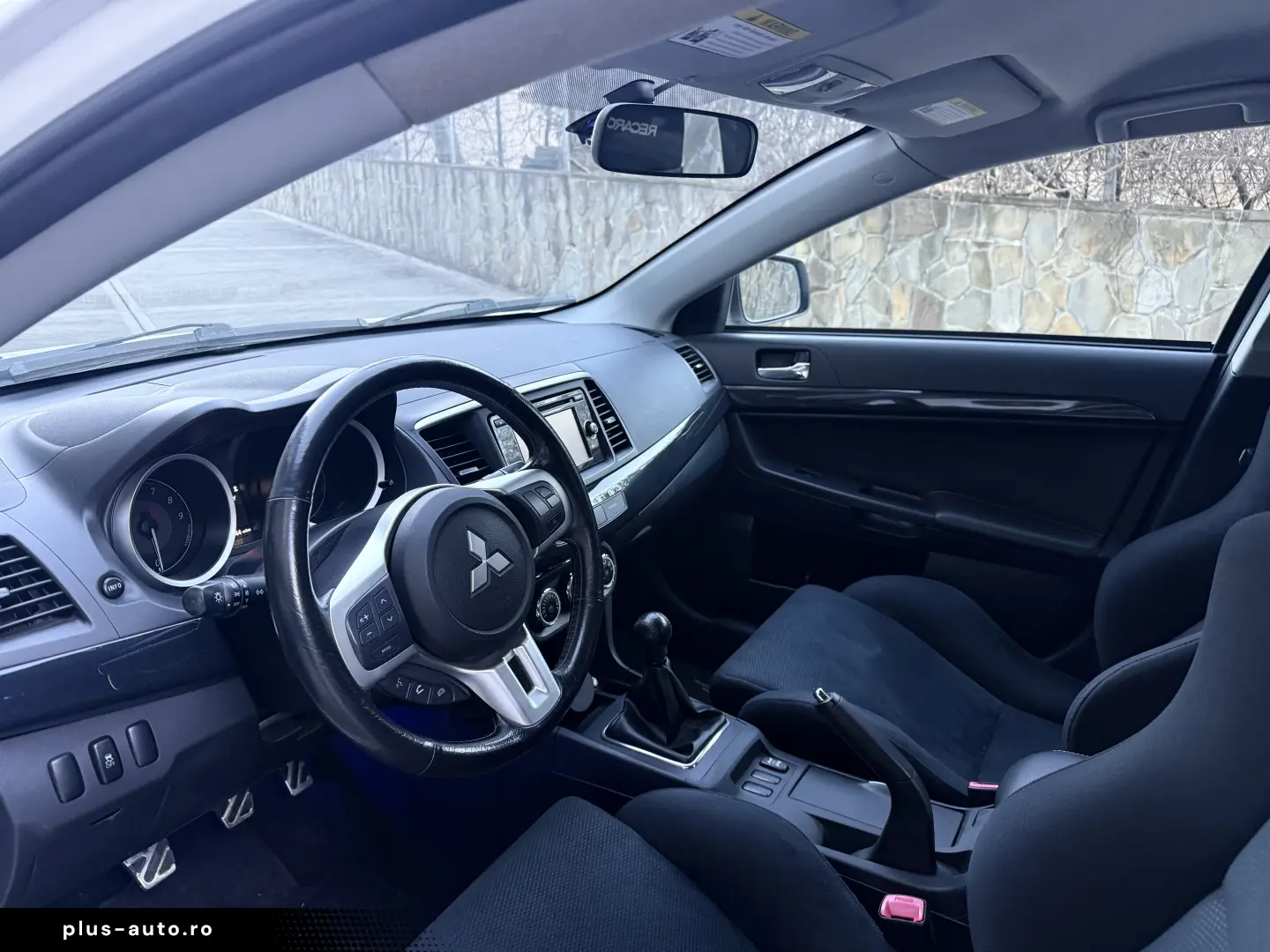 MITSUBISHI LANCER EVOLUTION 10 - MANUAL