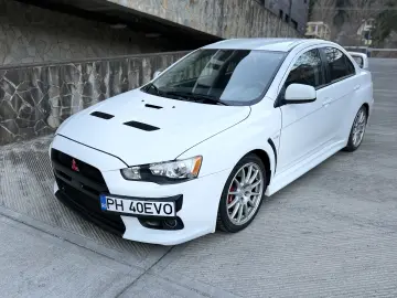 MITSUBISHI LANCER EVOLUTION 10 - MANUAL