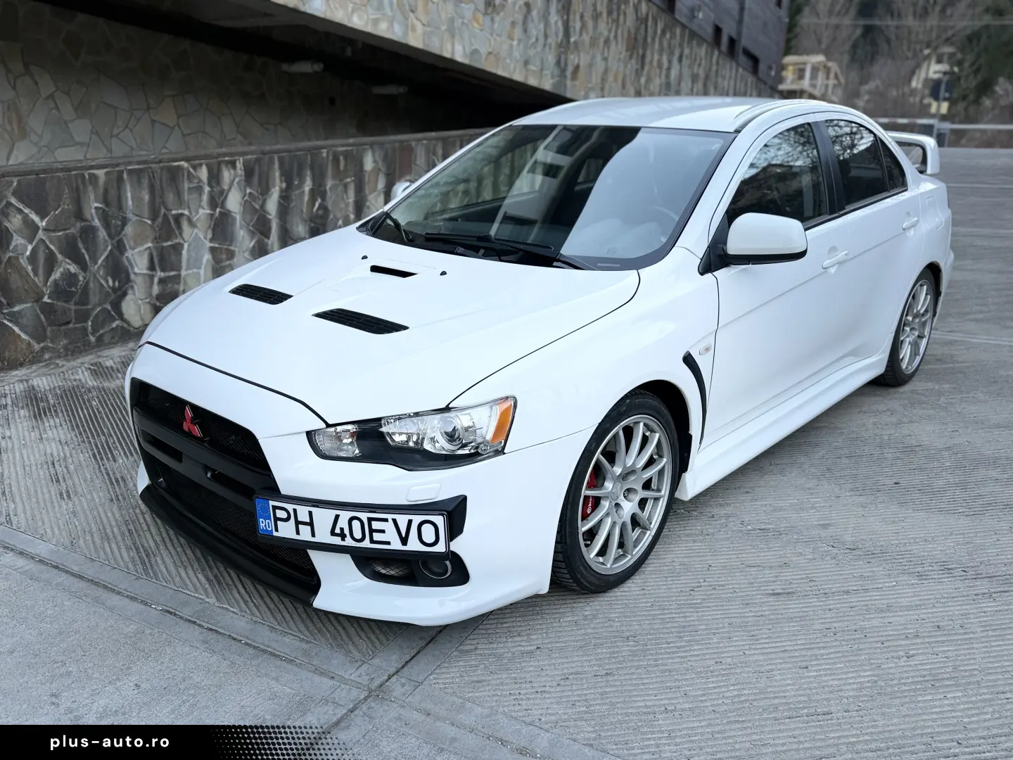 MITSUBISHI LANCER EVOLUTION 10 - MANUAL