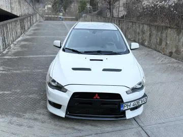 MITSUBISHI LANCER EVOLUTION 10 - MANUAL