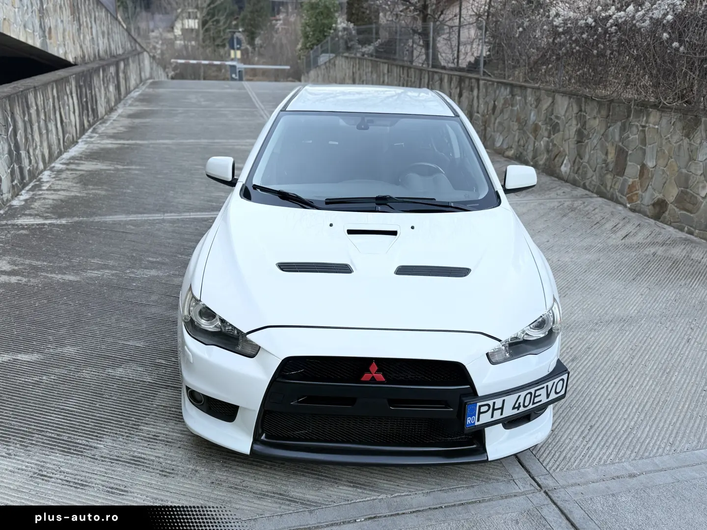 MITSUBISHI LANCER EVOLUTION 10 - MANUAL
