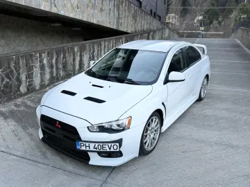 MITSUBISHI LANCER EVOLUTION 10 - MANUAL