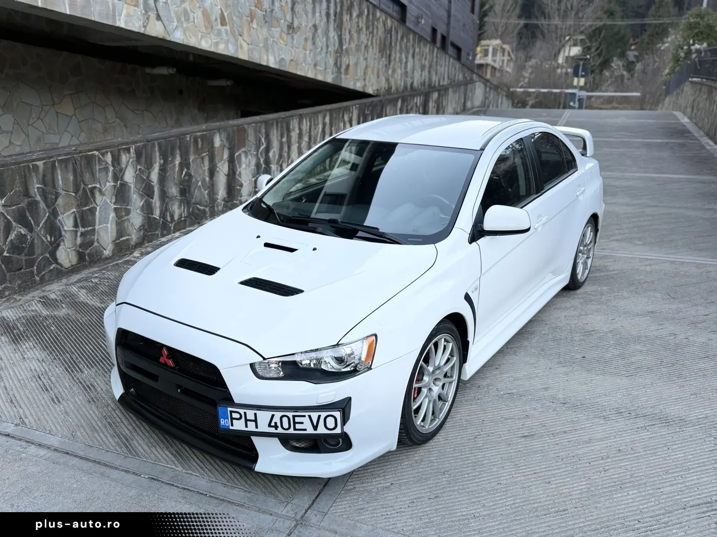 MITSUBISHI LANCER EVOLUTION 10 - MANUAL