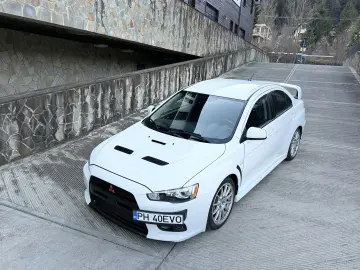 MITSUBISHI LANCER EVOLUTION 10 - MANUAL