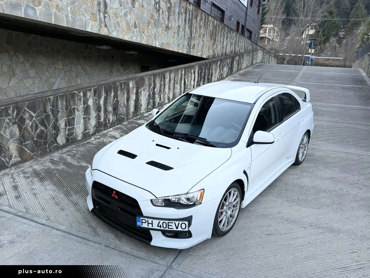 MITSUBISHI LANCER EVOLUTION 10 - MANUAL