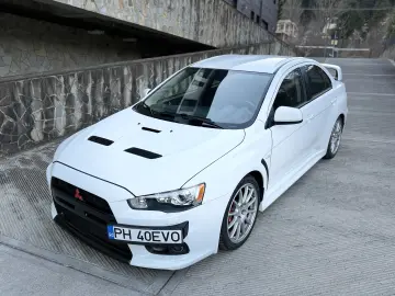 MITSUBISHI LANCER EVOLUTION 10 - MANUAL