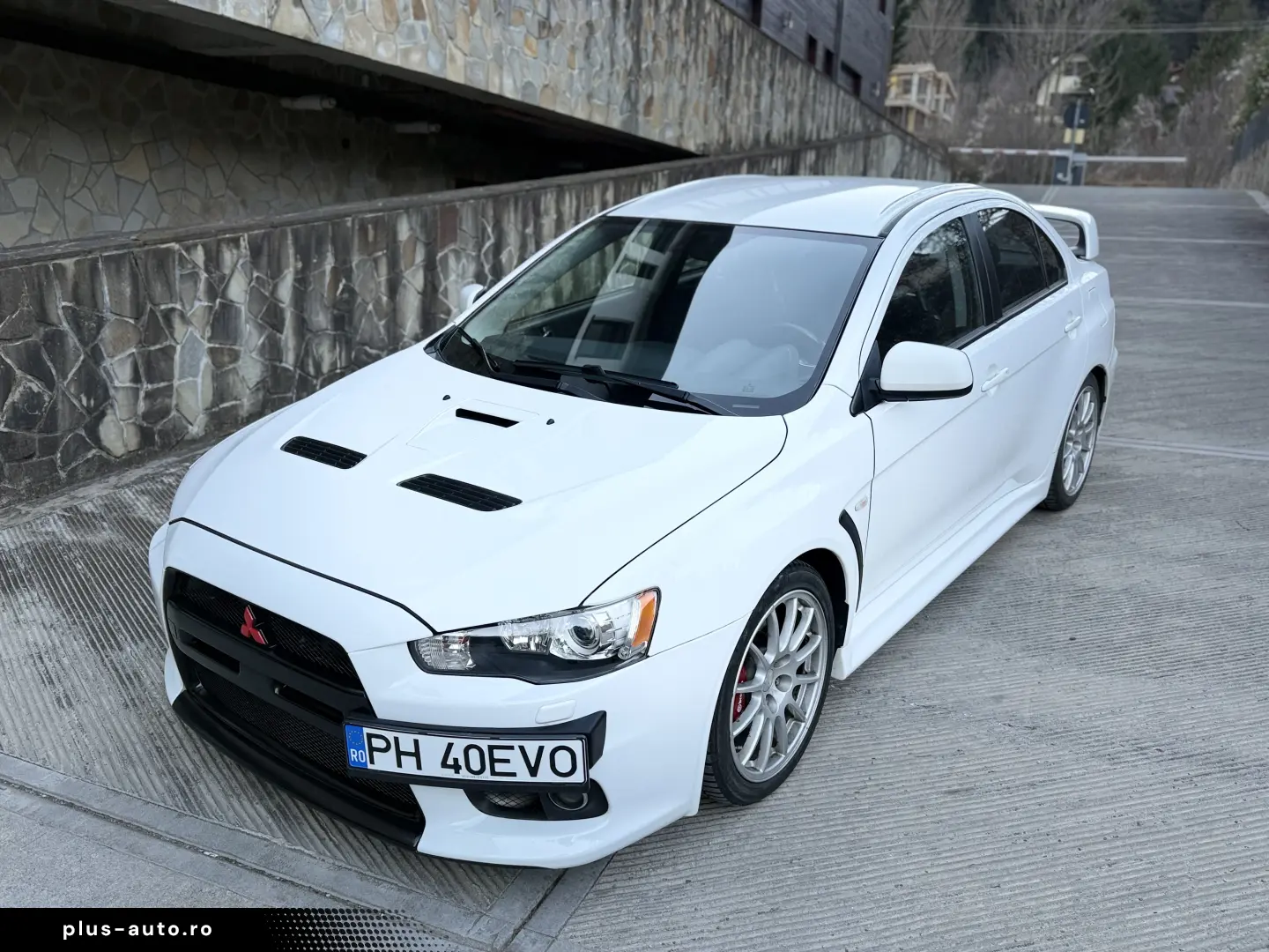 MITSUBISHI LANCER EVOLUTION 10 - MANUAL