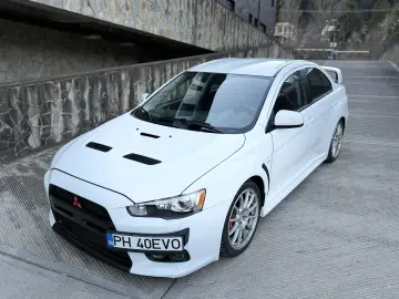 MITSUBISHI LANCER EVOLUTION 10 - MANUAL